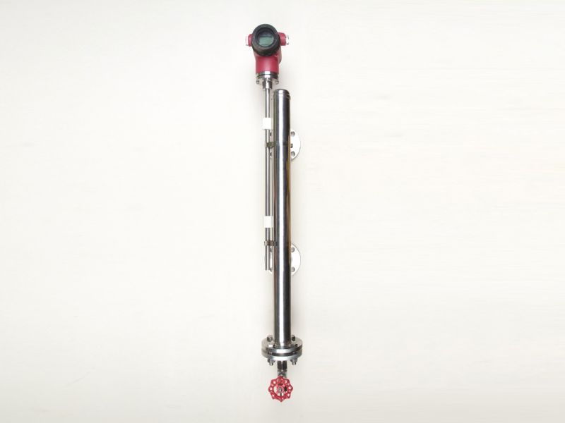 高精度磁致伸縮液位計起始脈沖和返回脈沖的時間差